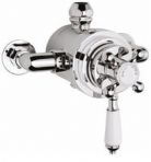 Hudson Reed - Beaumont - Exposed Thermostatic Dual Valve LP1