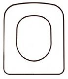  a Discontinued - 421 - STEPHANIE Custom Made Wood Replacement Toilet Seats