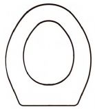  a Discontinued - Adamsez - Imperial Solid Wood Replacement Toilet Seat