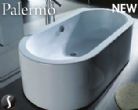 Synergy - Palermo - Contemporary Freestanding Bath