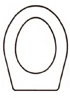  a Discontinued - Adamsez - Meridian 2 Solid Wood Replacement Toilet Seat