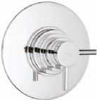 Hudson Reed - Tec Dual - Concealed Thermostatic Dual Valve By Claygate