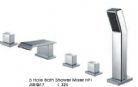 Synergy - Tec Studio Q - 5 Hole Bath Shower Mixer HP1