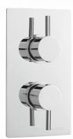 Hudson Reed - Pioneer - Concealed Thermostatic Twin Valve By Claygate