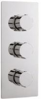 Hudson Reed - Ecco - Concealed Thermostatic Triple Valve By Claygate
