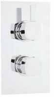Hudson Reed - Muse - Concealed Thermostatic Twin Valve By Claygate