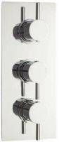 Hudson Reed - Quest - Concealed Thermostatic Triple Valve By Claygate