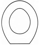  a Discontinued - Armitage - Braemar Solid Wood Replacement Toilet Seat