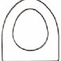  a Discontinued - Armitage - Concerto Solid Wood Replacement Toilet Seat