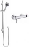 Hudson Reed - TMV2 - Thermostatic Bar Valve By Claygate
