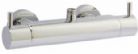 Hudson Reed - Minimalist - Thermostatic Bar Valve LP2 By Claygate