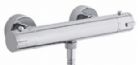 Hudson Reed - Minimalist - Thermostatic Bar Valve LP2 Bottom Outlet By Claygate