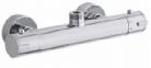 Hudson Reed - Minimalist - Thermostatic Bar Valve LP2 Top Outlet By Claygate