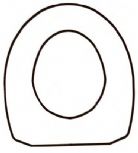  a Discontinued - Armitage - Raphael Solid Wood Replacement Toilet Seat