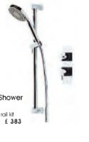 Synergy - Kinetic - Dual Inline Shower Valve LP2