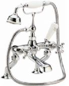 Hudson Reed - Topaz - Deck or Wall Mounted Bath Shower Mixer By Claygate