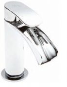 Hudson Reed - Reign - Open Spout Mono Basin Mixer By Claygate