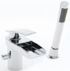 Hudson Reed - Rhyme - Bath Shower Mixer By Claygate