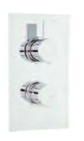 Synergy - Rapid - Twin Shower Valve MP