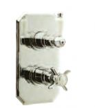 Synergy - Beaumont - Traditional concealed Thermostatic Twin Shower Valve LP1