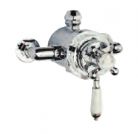 Synergy - Beaumont - Dual exposed Thermostatic Shower Valve LP1