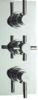 Synergy - Tec Pura Plus - Concealed Thermostatic Triple Shower Valve MP