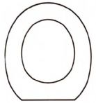  a Discontinued - Chatsworth - Cavendish Solid Wood Replacement Toilet Seat