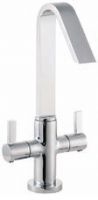 Hudson Reed - Clio - Cruciform Mono Basin Mixer By Claygate