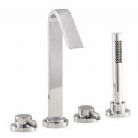 Hudson Reed - Clio - Bath Shower Mixer By Claygate
