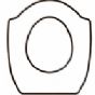  a Discontinued - Chatsworth - Nautilus Solid Wood Replacement Toilet Seat