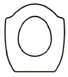  a Discontinued - Chatsworth - Nautilus Solid Wood Replacement Toilet Seat