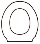  a Discontinued - Chatsworth - HENLEY Custom Made Wood Replacement Toilet Seats