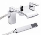 Hudson Reed - Carma - Bath Shower Mixer By Claygate