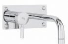 Hudson Reed - Tec Single Lever - Wall Mounted Basin Filler By Claygate