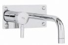Hudson Reed - Tec Single Lever - Wall Mounted Bath Filler By Claygate
