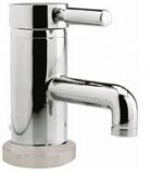 Hudson Reed - Tec Single Lever - Eco-click Mono Basin Mixer By Claygate