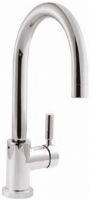 Hudson Reed - Tec Single Lever - Side Action Basin Mixer By Claygate