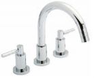 Hudson Reed - Tec Levers - Tec lever Bath Mixer 3TH By Claygate