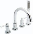 Hudson Reed - Tec Levers - Tec lever Bath Shower Mixer 4TH By Claygate