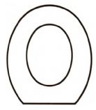  a Discontinued - Doulton  - Lambeth Solid Wood Replacement Toilet Seat