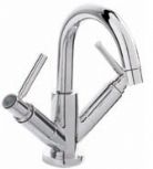 Hudson Reed - Tec Levers - Tec lever Mono Basin Mixer By Claygate