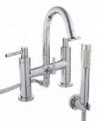 Hudson Reed - Tec Levers - Tec lever Bath Shower Mixer By Claygate