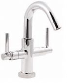 Hudson Reed - Tec Levers - Tec lever Cruciform Cloakroom Basin Mixer By Claygate