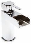 Hudson Reed - Falls - Open Spout Mono Basin Mixer By Claygate