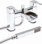 Hudson Reed - Falls - Open Spout Bath Shower Mixer By Claygate