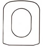  a Discontinued - Duccio - Solid Wood Replacement Toilet Seats