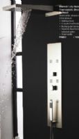 Synergy - Dream - Interval fully recessed thermostatic shower panel