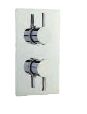 Synergy - Pioneer - Twin concealed thermostatic shower valve LP1