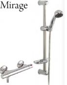 Synergy - Mirage - Exposed thermostatic mixer and kits MP