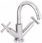 Hudson Reed - Helix Crosshead - Mono Basin Mixer By Claygate